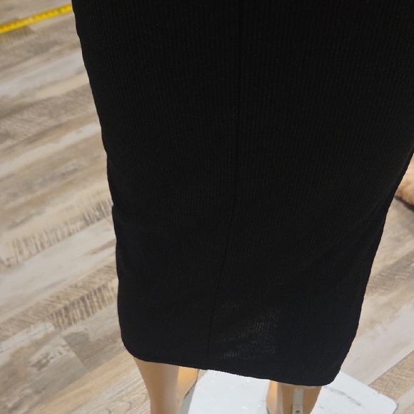 Cheap Monday Classic Black Midi Dress - Picture 6 of 8